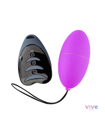 ALIVE MAGIC EGG 3.0 Huevo vibratório sem fios com telecomando e 10 modos
