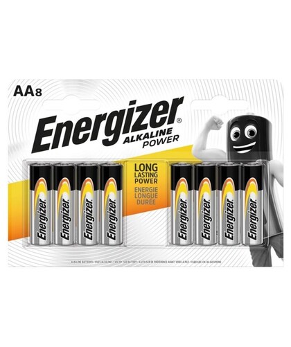 ENERGIZER AA8 
