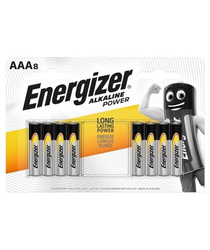 ENERGIZER AAA8 