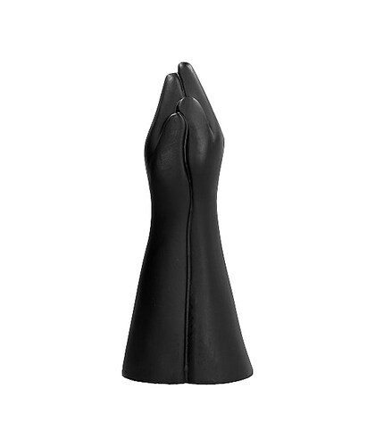MANOS ALL BLACK 39 Realistic and Flexible Hand and Arm Dildo