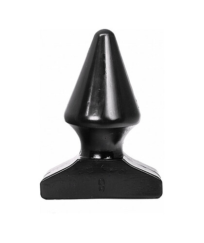 ALL BLACK PLUG FOR TOP Explore our range of anal plugs available in multiple sizes, perfect for beginners looking