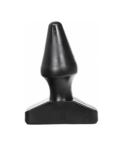 ALL BLACK PLUG CURVO Explorer le monde merveilleux de la région anale