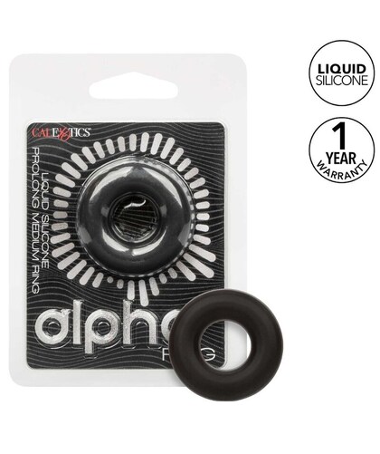 ALPHA RING PROLONG MEDIO NEG Liquid Silicone Ring for Enhanced Intimate Performance