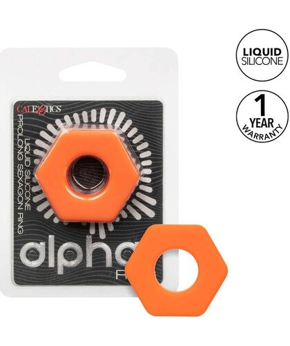 ALPHA RING PROLONG SEXGONO N Silicone Ring for Enhanced Sexual Performance