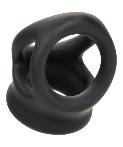 ALPHA DUAL Anillo de silicona líquida para soporte y placer superior