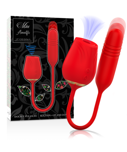 AMALFI Vibrador potente para placer y relajación íntima
