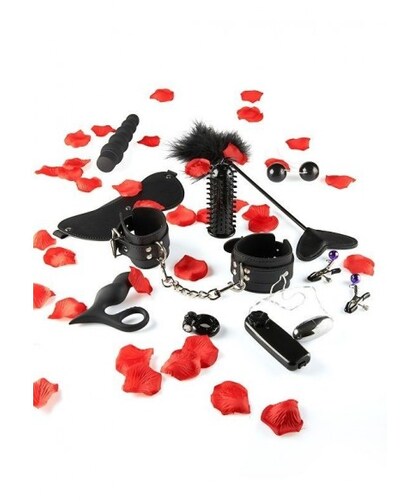 AMAZING PLEASURE Kit di giocattoli per esplorare il BDSM; perfetto per chi è alle prime armi