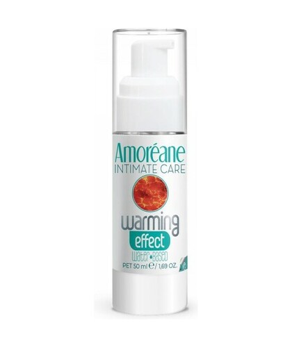 AMORÉANE WARMING Water-based warming lubricant, moisturizing and silky smooth