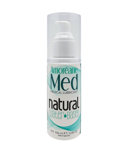 AMOREANE MEDICAL LUBRICANT NAT Water-based Medical Lubricant with Phytoplankton, Relieves Dryness