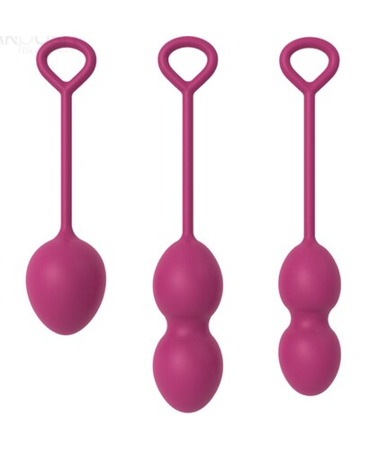ANABIOSIS P Pesas pélvicas de silicona abs para mejorar salud sexual