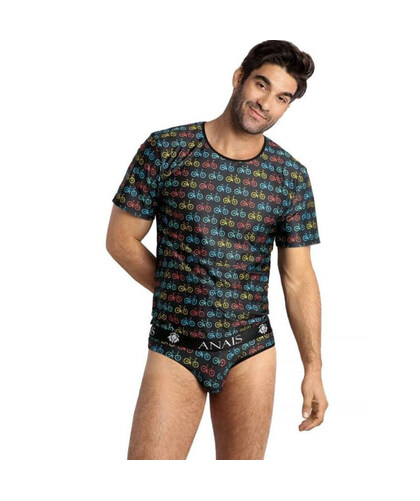ANAÏS MEN TOUCH Lingerie royale : t-shirt moulant pour les moments intimes.