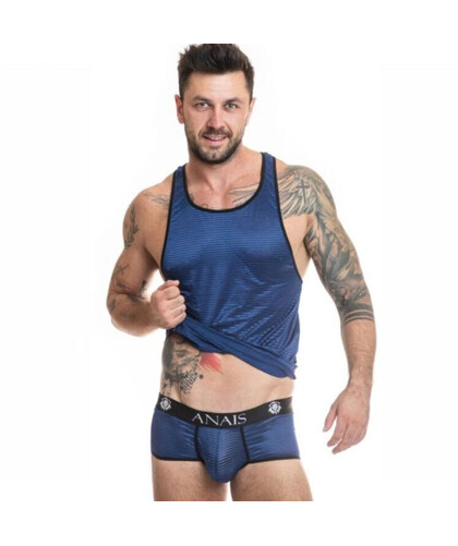 ANAIS MEN SPORTY BLUE Débardeur séduisant anais
