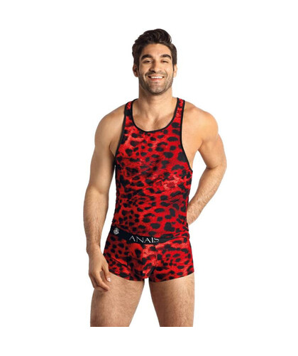 SAVAGE LEO TIRANTES Lingerie savage: microfibre douce et imprimé animal.