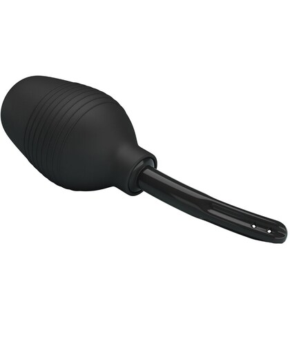 ANAL DOUCHE BLKC ENEMA CLEANER Dispositivo de higiene anal para limpieza profunda