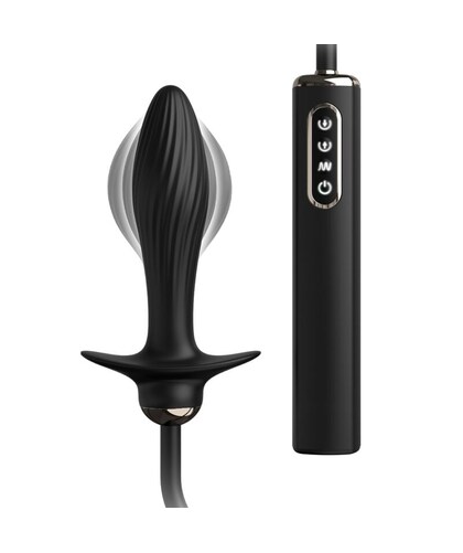 INFLATABLE VIBRATING PLUG Inflatable Vibrating Plug for Intense Anal Pleasure