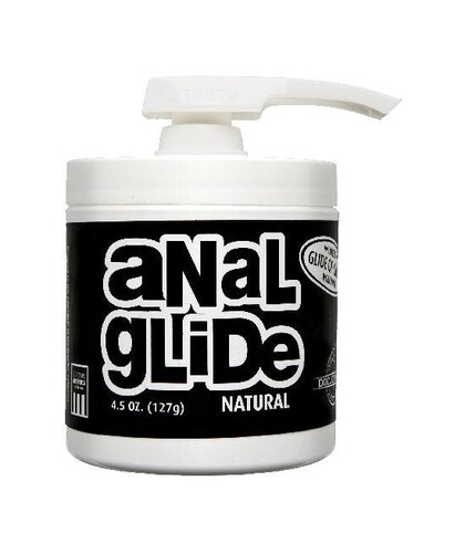ANAL GLIDE Lubrificante de silicone, provoca uma sensação de adormecimento e aquece, ideal para sexo