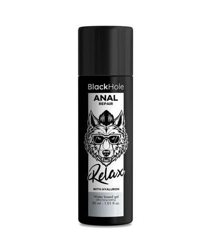 HYALURON Lubrificante dilatador para uma experiência anal prazerosa