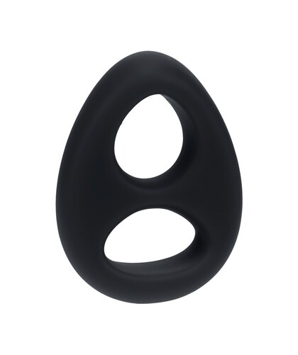 ANEL DUPLO Doppio anello per pene e testicoli con tenuta extra.