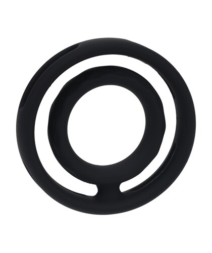 RING Su diseño de doble anillo está hecho para envolver cómodamente el pene y los testículos, o