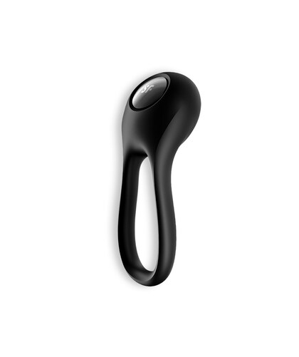 SATISFYER MAJESTIC DUO Anneau vibrant flexible pour une stimulation intense