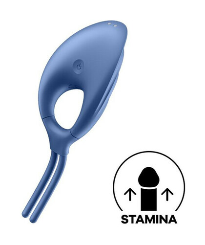 SATISFYER SWORDSMAN Anel peniano que intensifica o prazer sexual