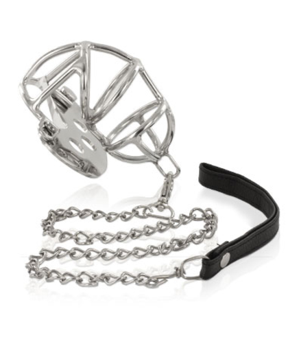CHASTITY RING Explore the thrill of submission with our Metal Chastity Belt, perfectly crafted for your 