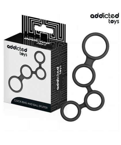 RING Divided Cock Ring: Amplify Your Erection and Pleasure