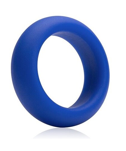 SILICONE RING BLUE Blue Silicone Ring: Enhance Erections & Delay Climax