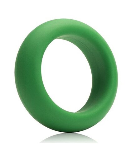 SILICONE RING Green Silicone Ring for an Enhanced Experience