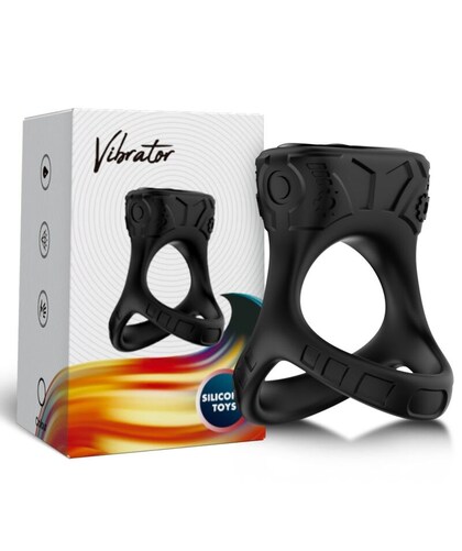 RING VIBRATOR & MULTIPOS Dive into exciting new sensations with our Waterproof Vibrating Ring, offering 9 thrilling