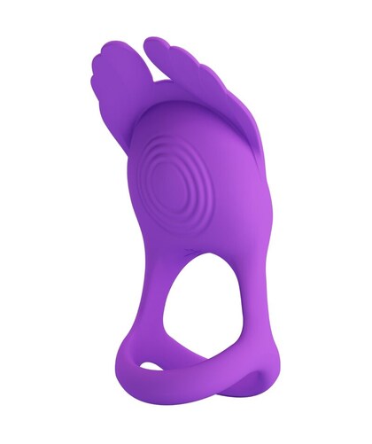 RING VIBRATOR SILAS 7 VIBRAC Spice up your playtime with our vibrating couples' accessory, USB-powered for endless adve