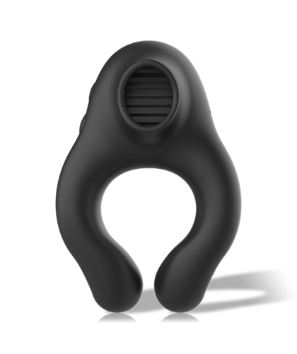 ANILLO VIBRADOR SILICONA 3 MOT Anillo vibrador adaptable con función 