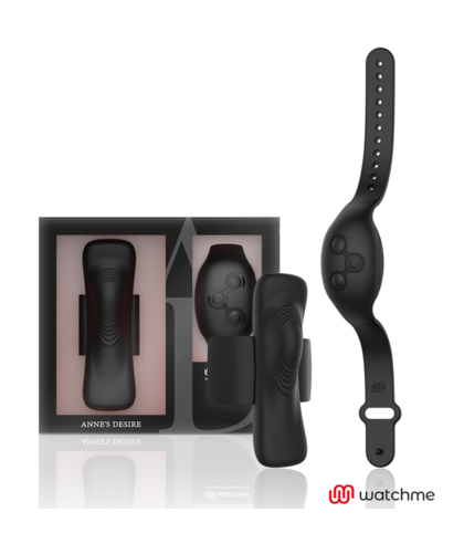 ANNE'S DESIRE CLITORIAL Vibrador discreto com controlo remoto para prazer íntimo