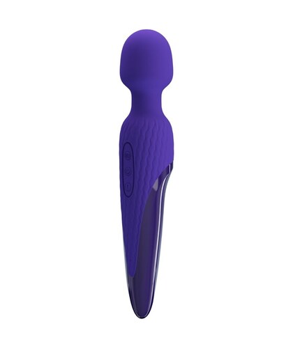 ANTONY YOUTH VIBRADOR WAND Bacchetta vibrante: 7 modalità di vibrazione, 5 velocità, si riscalda