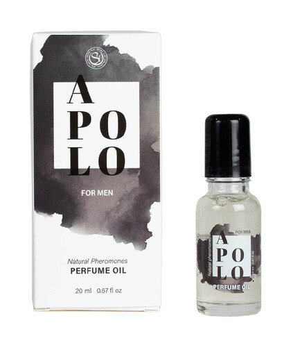 APOLO OLIO Perfume com feromonas masculino em óleo com aplicador roll-on