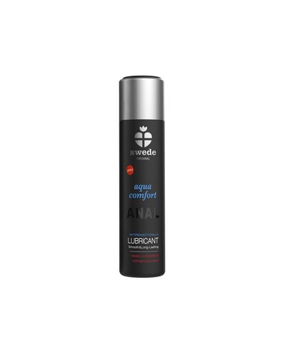AQUA COMFORT ANAL Lubricante anal premium a base de agua, sedoso y duradero