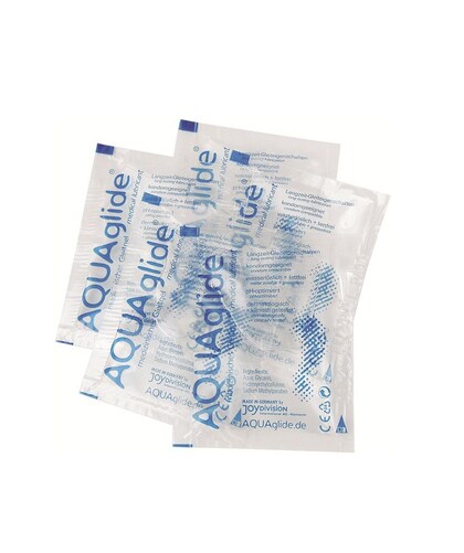 AQUAGLIDE High-quality lubricant for sensual exploration