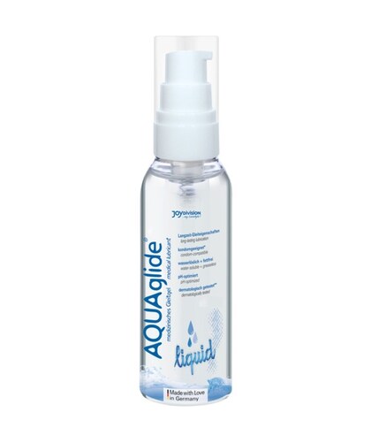 AQUAGLIDE LIQUID Lubricante acuoso con alta deslizabilidad y pH óptimo