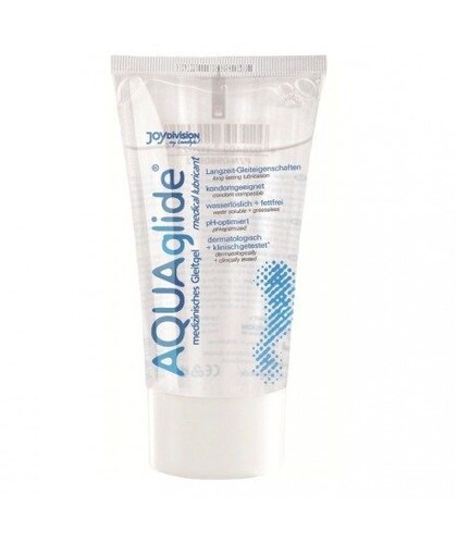AQUAGLIDE ORIGINAL Lubricante de base acuosa compatible con preservativo