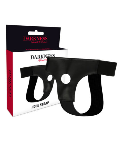 ARNÊS STRAP Arnés oco Darkness para explorarem fantasias sexuais