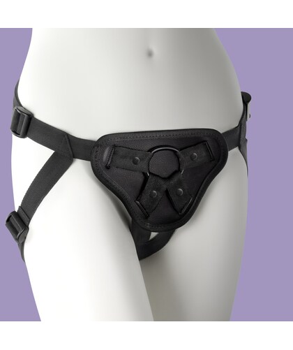 HARNESS UNIVERSAL CRUSHIOUS Innovative, comfy universal harness with optional vibrator