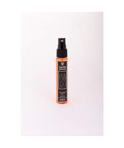 TANTRIC MASSAGE OIL Spicy Cinnamon Tantric Massage Oil for Sensual Escapes