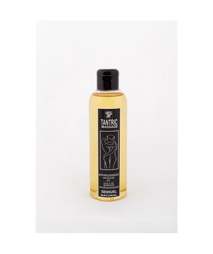 TANTRIC NATURAL MASSAGE OIL Tantric Aphrodisiac Oil for Sensual Massages
