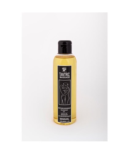 ACEITE MASAJE CON AROMAS Aceite afrodisíaco de vainilla para masajes sensuales