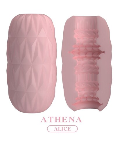 ATHENA ALICE Flexible, textured, and waterproof egg for men