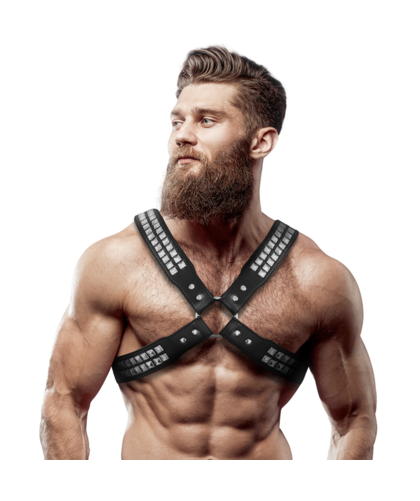 ATTITUDE TACK Harnais frontal pour améliorer l'image sexuelle