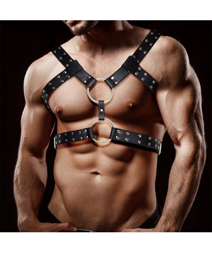 AURUM BONDAGEGEAR Découvrez l'Aurum, un harnais masculin conçu spécialement pour les amateurs de bondage qui