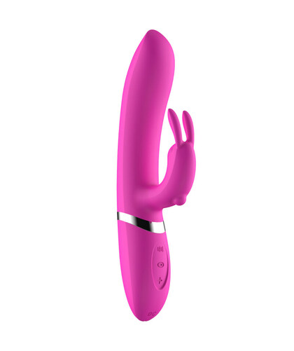 AVA VIBRADOR RABBIT FUCSIA Vibratore high-tech avanzato per il tuo piacere personale e intimo