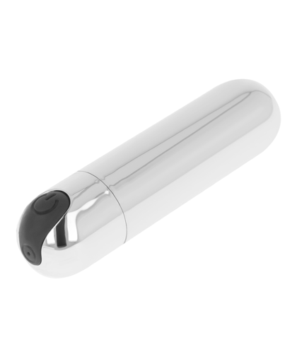 SILVER PLATA Mini vibrating bullet for delightful pleasure
