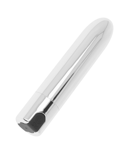 SILVER METAL Tiny vibrating bullet to tease your sensitive spots